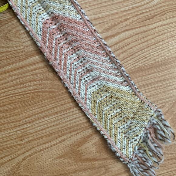 Vintage Missoni Wool Crochet Tweed Woven Knit Fringe Mini Skirt Size 42 (US 6) - Picture 12 of 12